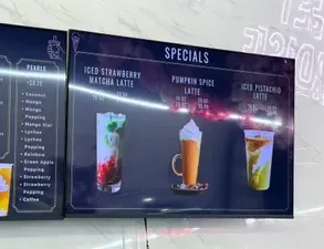 Ricardo's Granville (Bubble Tea, Ice Cream, Coffee) - Dessert restaurant in Downtown Vancouver – fine dining dishes, interior photos, and ambiance.
