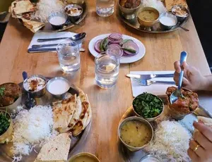 Gurkha Himalayan Kitchen Restaurant - Asian restaurant – fine dining dishes, interior photos, and ambiance.