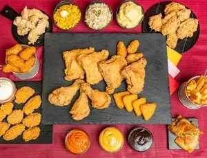 HiFive Chicken Marine Dr - Burger & Fried Chicken restaurant in Vancouver – fine dining dishes, interior photos, and ambiance.
