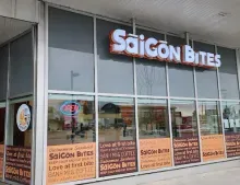 Saigon Bites Kingsway - South Asian restaurant in Burnaby – fine dining dishes, interior photos, and ambiance.