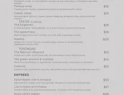 Acuyo Mexican Restaurant - Mexican restaurant in Downtown Vancouver – fine dining dishes, interior photos, and ambiance.