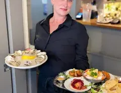 Steveston Seafood House - Seafood restaurant in Richmond – fine dining dishes, interior photos, and ambiance.