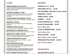 La Terrazza - Italian restaurant in Downtown Vancouver – fine dining dishes, interior photos, and ambiance.