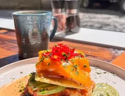 AM Cafe - Cafe restaurant in Vancouver – fine dining dishes, interior photos, and ambiance.