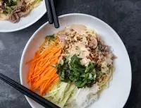 Torafuku - Global restaurant in Downtown Vancouver – fine dining dishes, interior photos, and ambiance.