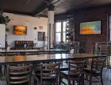 Alibi Room - North American restaurant in Downtown Vancouver – fine dining dishes, interior photos, and ambiance.