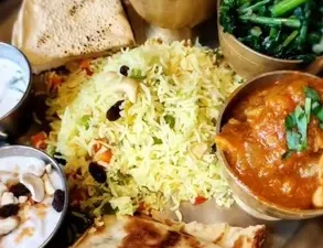 Gurkha Himalayan Kitchen Restaurant - Asian restaurant – fine dining dishes, interior photos, and ambiance.