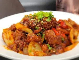 Gurkha Himalayan Kitchen Restaurant - Asian restaurant – fine dining dishes, interior photos, and ambiance.