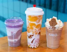 And Drinks - Drinks & Bubble Tea restaurant in Richmond – fine dining dishes, interior photos, and ambiance.