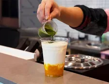 And Drinks - Drinks & Bubble Tea restaurant in Richmond – fine dining dishes, interior photos, and ambiance.