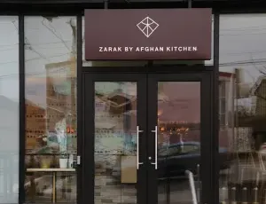 Zarak by Afghan Kitchen - Middle Eastern restaurant in Vancouver – fine dining dishes, interior photos, and ambiance.