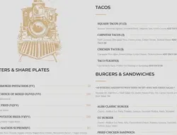Alibi Room - North American restaurant in Downtown Vancouver – fine dining dishes, interior photos, and ambiance.