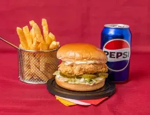 HiFive Chicken Marine Dr - Burger & Fried Chicken restaurant in Vancouver – fine dining dishes, interior photos, and ambiance.