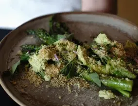 Niwa Restaurant - Global restaurant in Vancouver – fine dining dishes, interior photos, and ambiance.