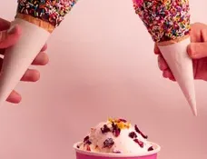 Ricardo's Granville (Bubble Tea, Ice Cream, Coffee) - Dessert restaurant in Downtown Vancouver – fine dining dishes, interior photos, and ambiance.