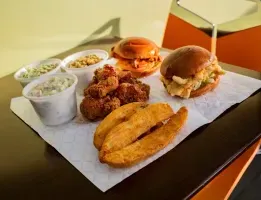 HiFive Chicken Marine Dr - Burger & Fried Chicken restaurant in Vancouver – fine dining dishes, interior photos, and ambiance.