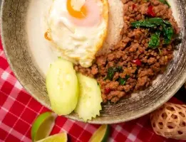 Zab Bite - Thai E-Sarn Cuisine - Thai restaurant in Vancouver – fine dining dishes, interior photos, and ambiance.