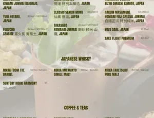Torafuku - Global restaurant in Downtown Vancouver – fine dining dishes, interior photos, and ambiance.