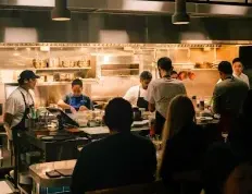 Restaurant Kavita - Asian restaurant in Vancouver – fine dining dishes, interior photos, and ambiance.