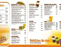 Saigon Bites Kingsway - South Asian restaurant in Burnaby – fine dining dishes, interior photos, and ambiance.