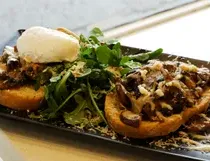 Cathy's Cafe - Cafe restaurant in Vancouver – fine dining dishes, interior photos, and ambiance.