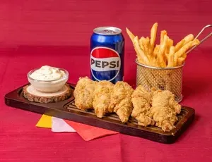 HiFive Chicken Marine Dr - Burger & Fried Chicken restaurant in Vancouver – fine dining dishes, interior photos, and ambiance.