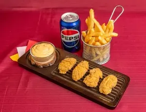 HiFive Chicken Marine Dr - Burger & Fried Chicken restaurant in Vancouver – fine dining dishes, interior photos, and ambiance.