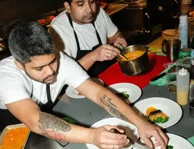 Restaurant Kavita - Asian restaurant in Vancouver – fine dining dishes, interior photos, and ambiance.