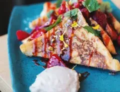 Zarak by Afghan Kitchen - Middle Eastern restaurant in Vancouver – fine dining dishes, interior photos, and ambiance.