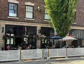 Alibi Room - North American restaurant in Downtown Vancouver – fine dining dishes, interior photos, and ambiance.