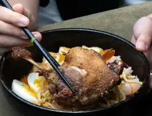 Torafuku - Global restaurant in Downtown Vancouver – fine dining dishes, interior photos, and ambiance.
