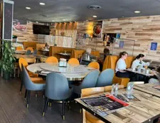 Umami Ramen + Grill - South Asian restaurant in Surrey – fine dining dishes, interior photos, and ambiance.