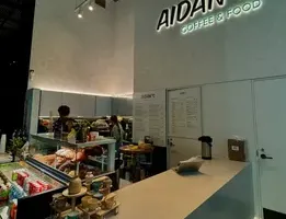 Aidan’s Coffee & Food W Hastings - Cafe restaurant in Downtown Vancouver – fine dining dishes, interior photos, and ambiance.