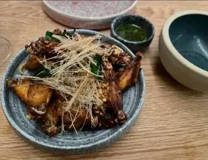 Song (by Kin Kao) - Thai restaurant in Vancouver – fine dining dishes, interior photos, and ambiance.