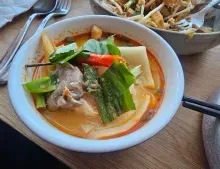 Song (by Kin Kao) - Thai restaurant in Vancouver – fine dining dishes, interior photos, and ambiance.