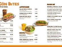 Saigon Bites Kingsway - South Asian restaurant in Burnaby – fine dining dishes, interior photos, and ambiance.
