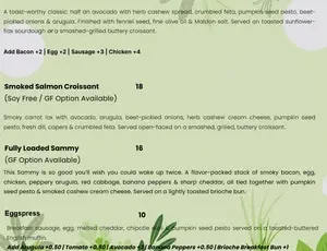 AM Cafe - Cafe restaurant in Vancouver – fine dining dishes, interior photos, and ambiance.