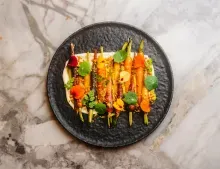 ELEM - Global restaurant in Vancouver – fine dining dishes, interior photos, and ambiance.