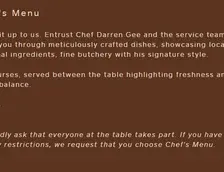 Niwa Restaurant - Global restaurant in Vancouver – fine dining dishes, interior photos, and ambiance.