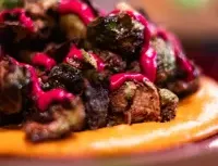 Zarak by Afghan Kitchen - Middle Eastern restaurant in Vancouver – fine dining dishes, interior photos, and ambiance.