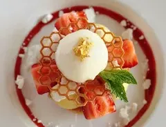 La Terrazza - Italian restaurant in Downtown Vancouver – fine dining dishes, interior photos, and ambiance.