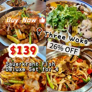 Review photo uploaded by Bravo at Three Woks