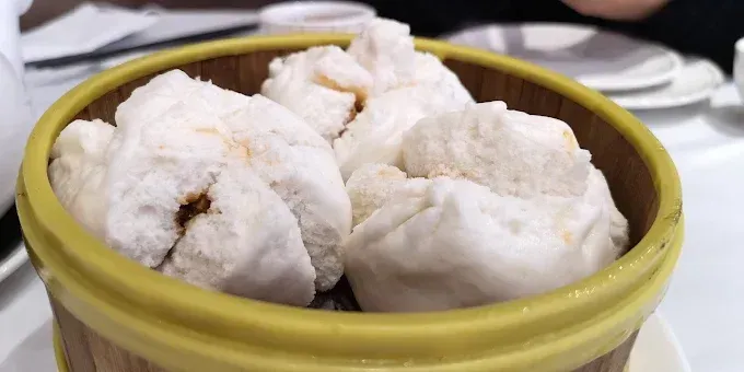 Picture of dish Steamed BBQ Pork Buns at Shun Feng Seafood Restaurant