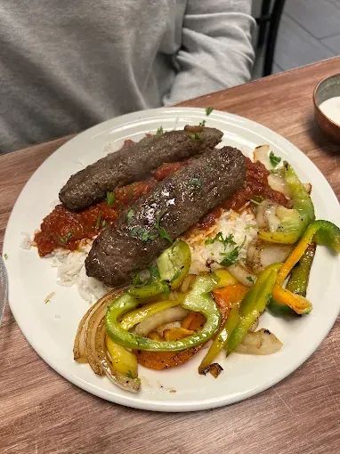 Picture of dish Koobideh at Caveman Café & Bakery