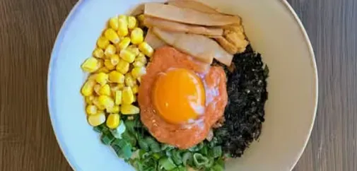 Picture of dish Mentaiko Mazesoba at Soft Spot Kitchen