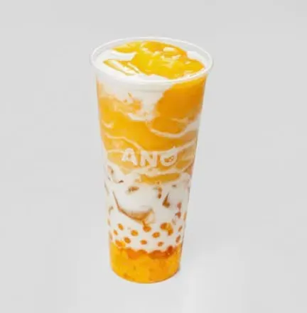 Picture of dish Real Mango Pomelo with Popping Pearls at And Drinks
