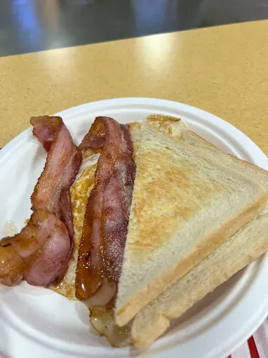 Picture of dish Egg Sandwich at Crystal Cafe