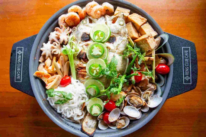 Picture of dish Thai Tom Yum Grilled Fish at RENS