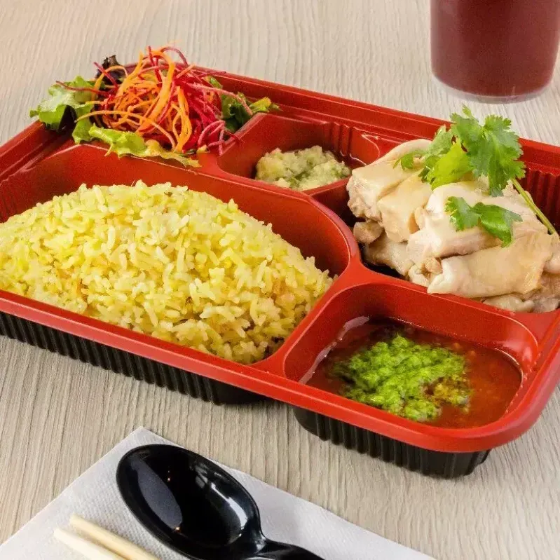 Picture of dish Half Chicken Combo at Hainan Kitchen