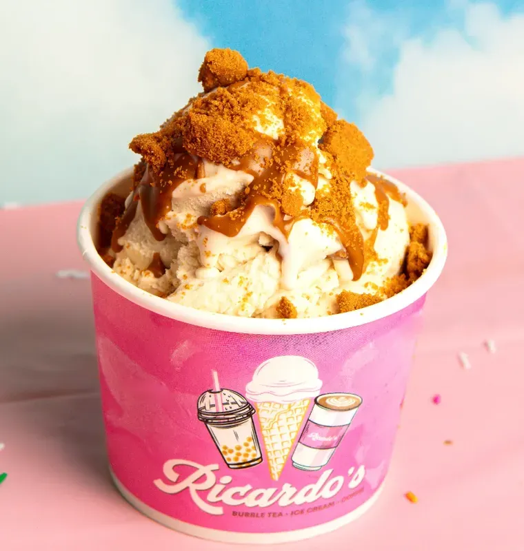 Picture of dish Biscoff Gelato at Ricardo's Granville